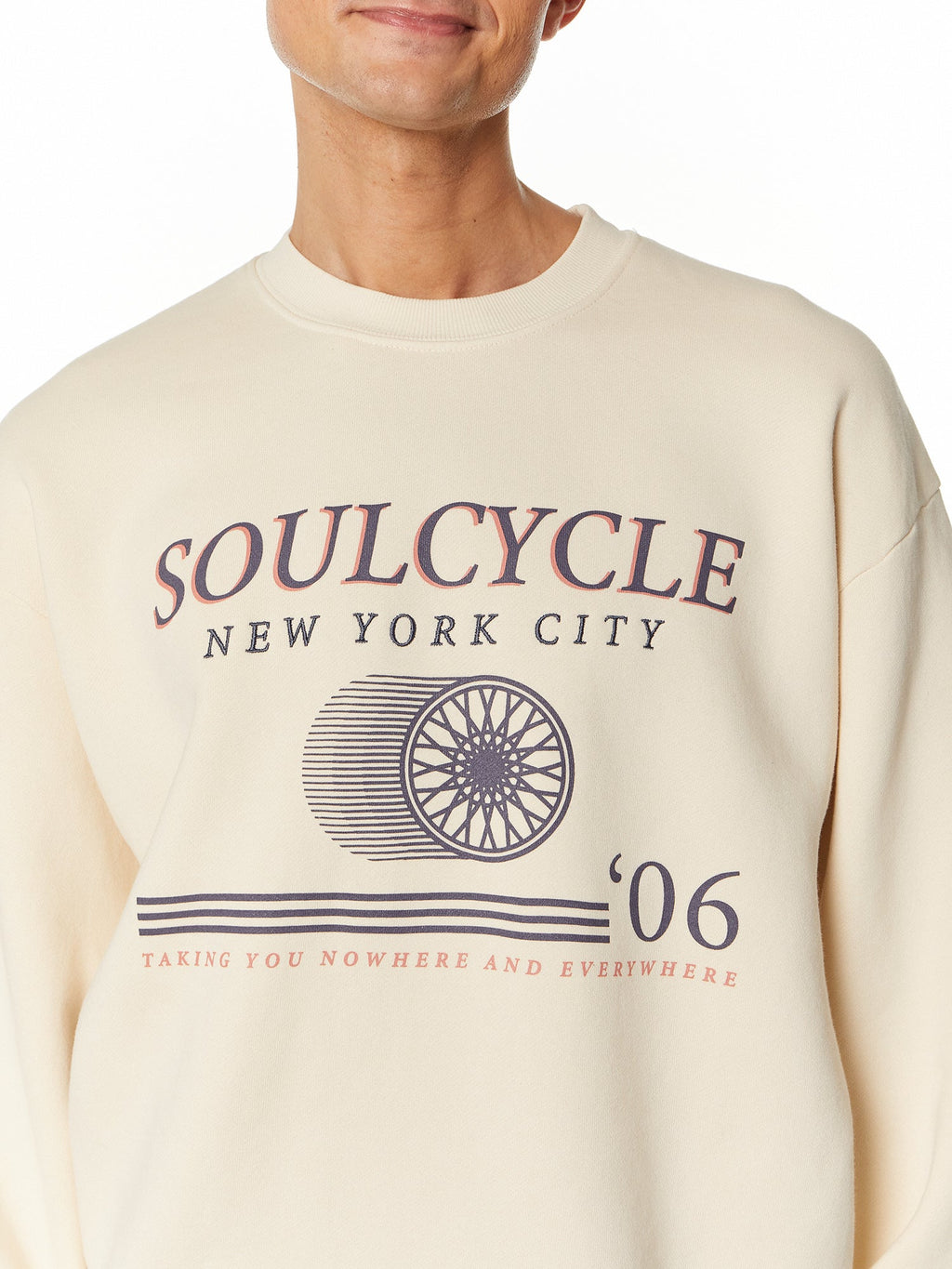Sam Crew Neck Region