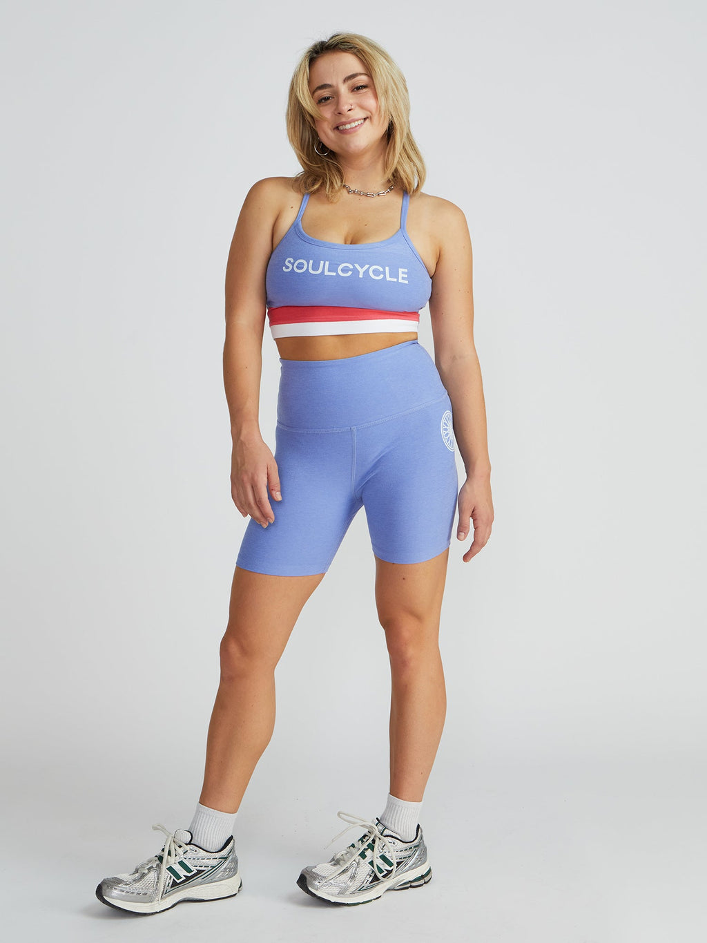 Spacedye Keep Pace Biker Short