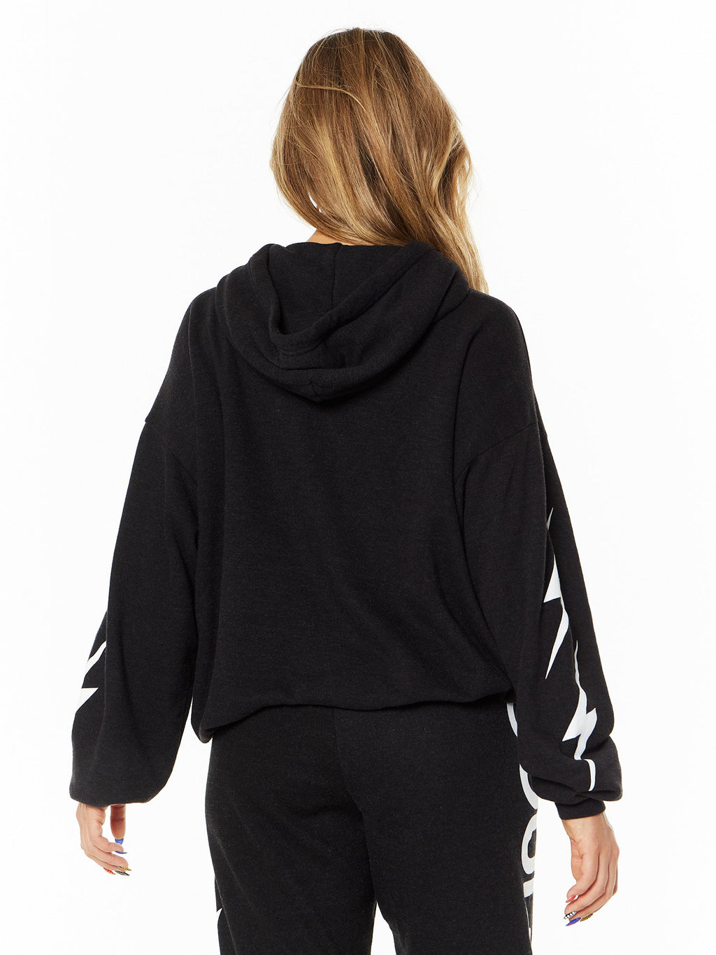 RELAXED BOLT HOODIE