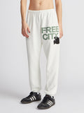 FREECITY LARGE SWEATS CREAMY