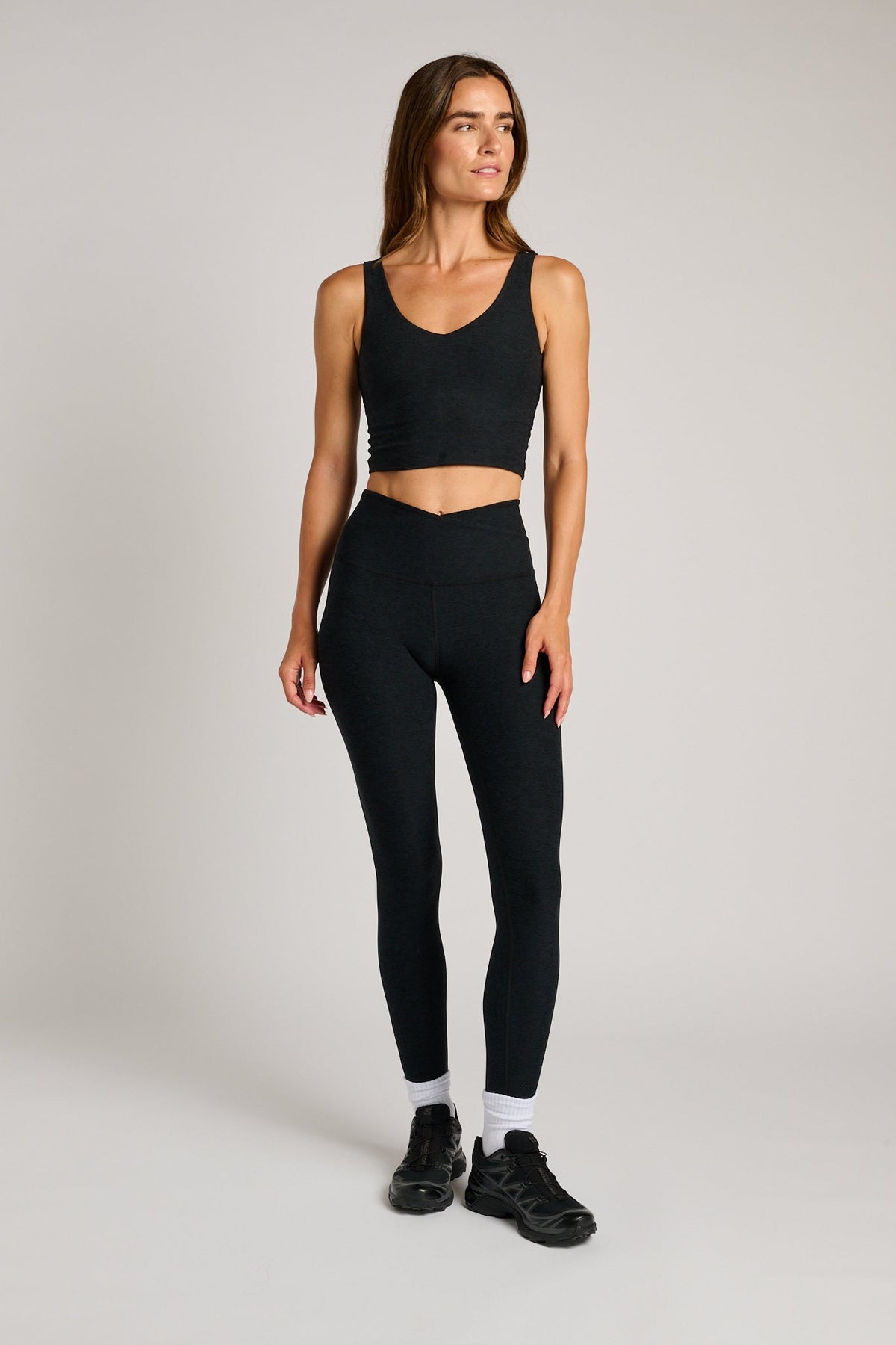Spacedye at Your Leisure High Waist Midi Legging