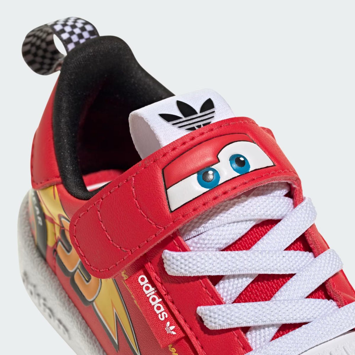TD Adidas Pixar Cars Adifom Superstar 360