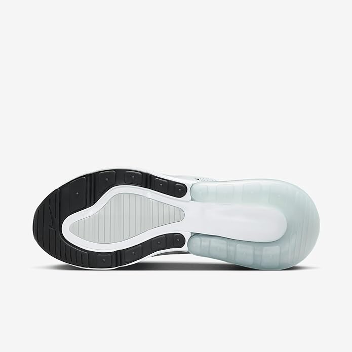 Women's Nike Air Max 270 Pure Platinum/Black (AH6789 018)