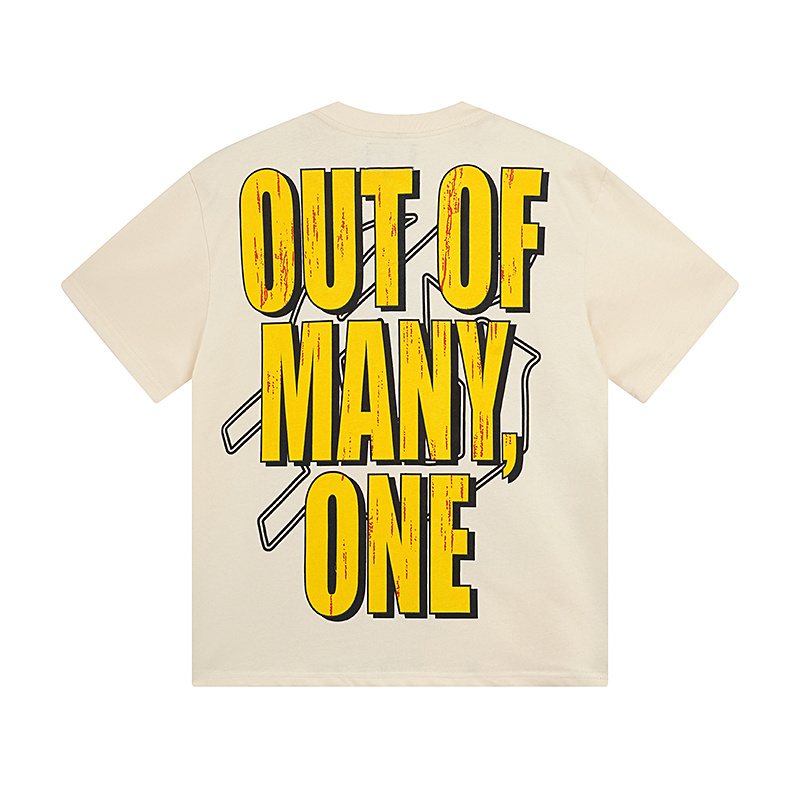Godspeed Out of Many One Graphic T-Shirt
