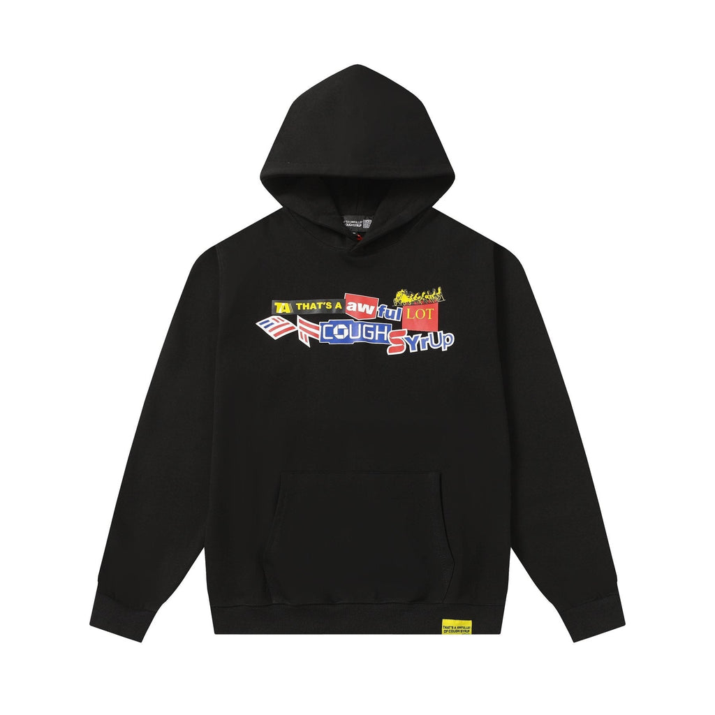 THAT'S A AWFUL LOT OF COUGH SYRUP Star Graphic Hoodie