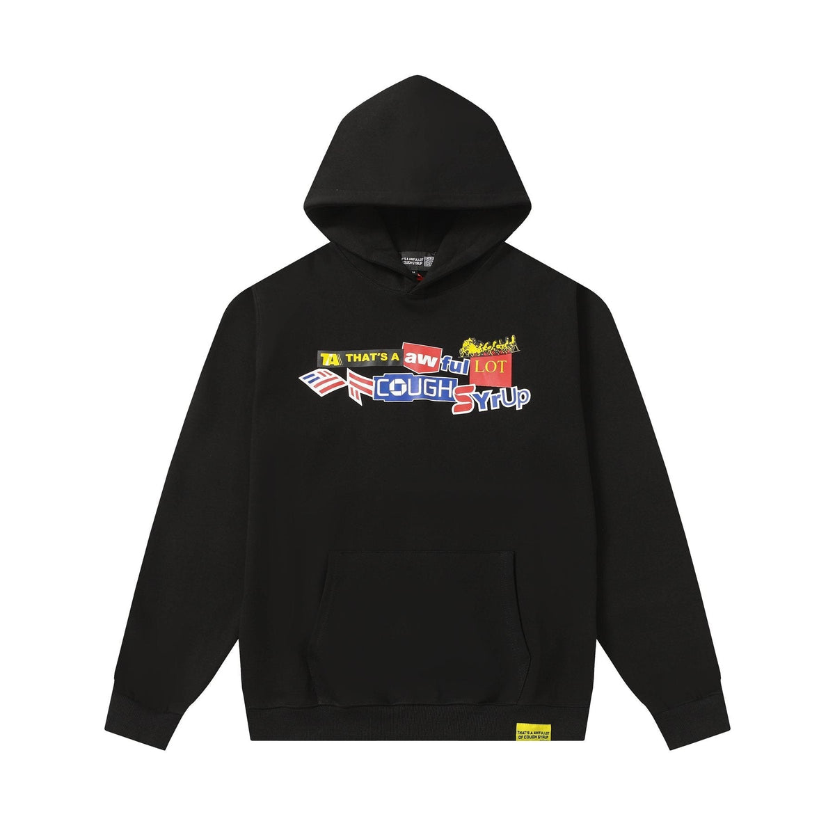 THAT'S A AWFUL LOT OF COUGH SYRUP Star Graphic Hoodie