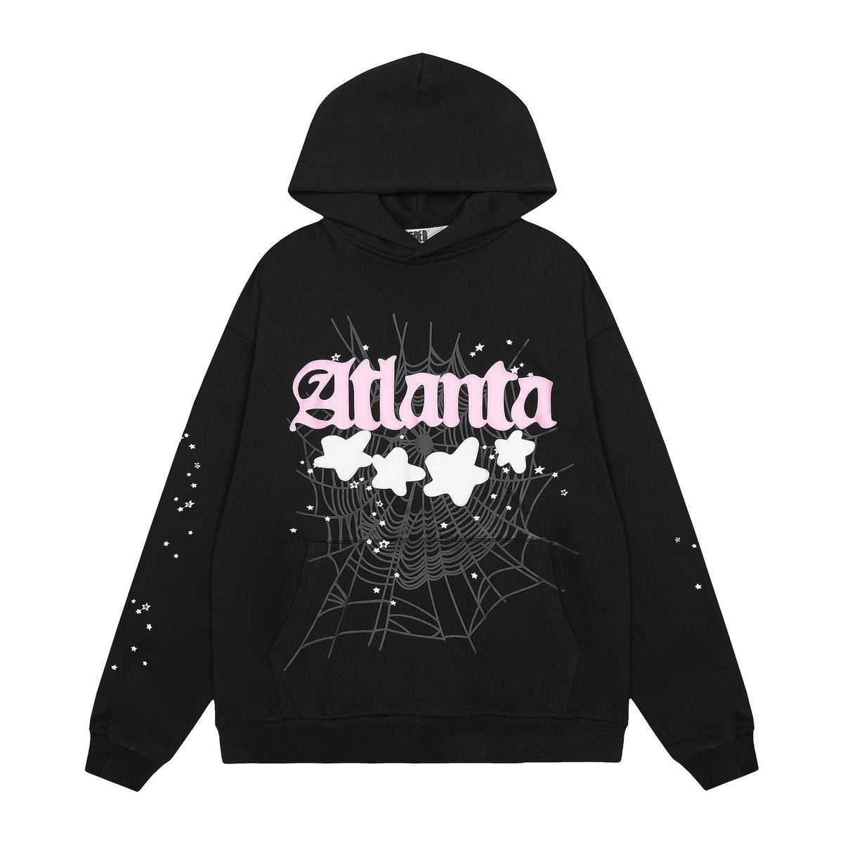 Sp5der Atlanta Spiderweb Graphic Hoodie