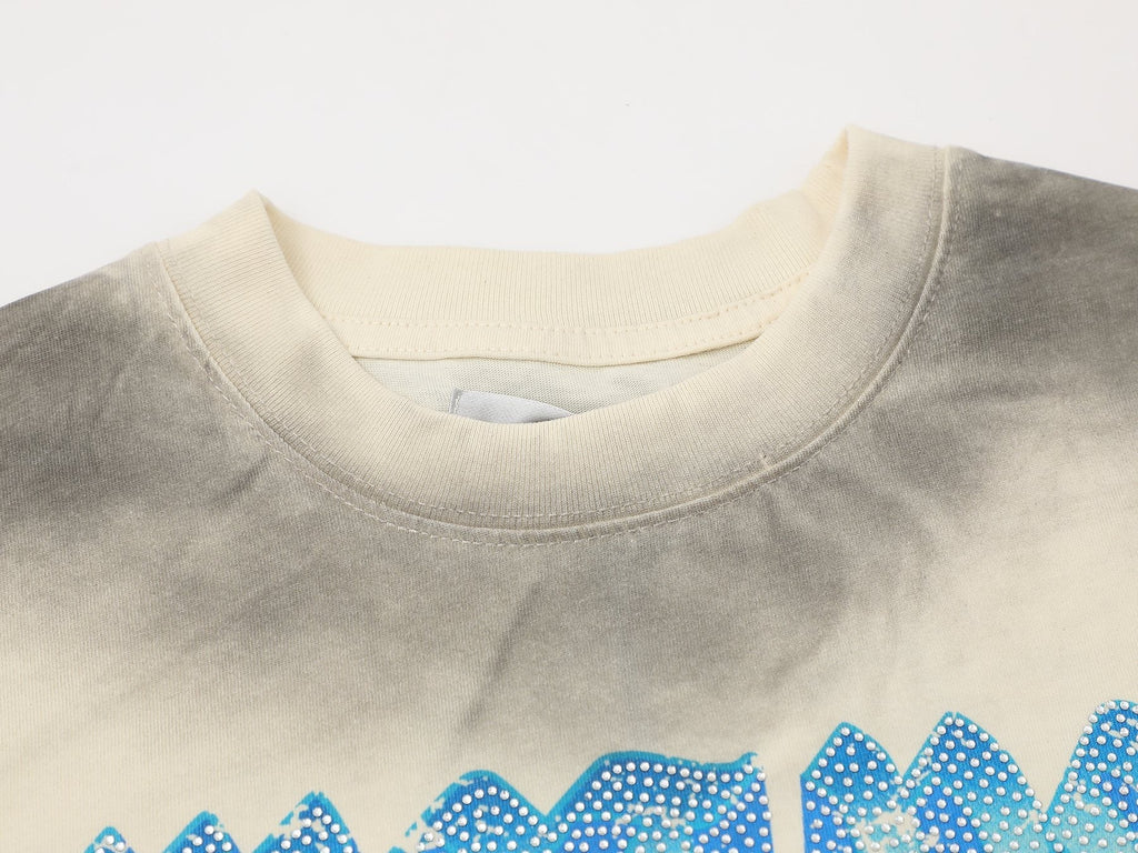FIRST ROW A Sacred Vow Angel Graphic T-Shirt