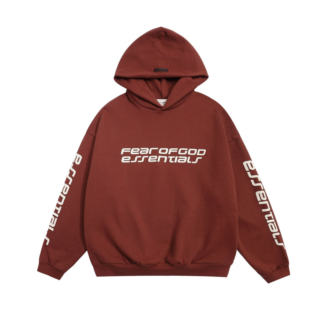 Fear of God Essentials Graphic Pullover Hoodie