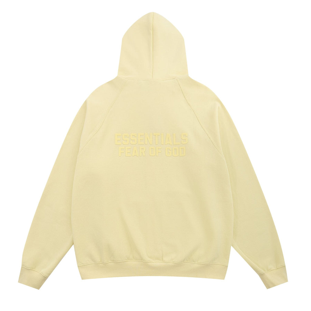 Essentials Fear of God Zip Hoodie