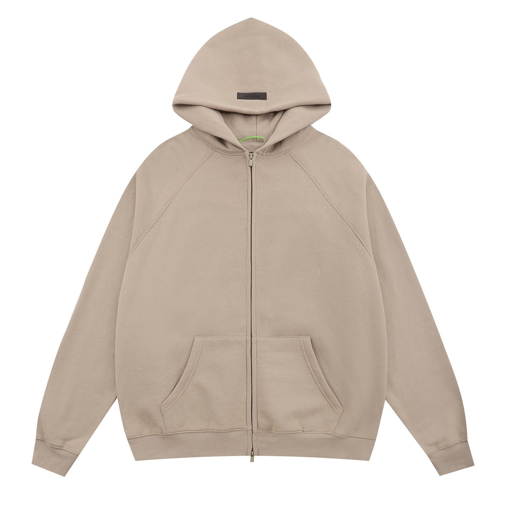 Essentials Fear of God Zip Hoodie
