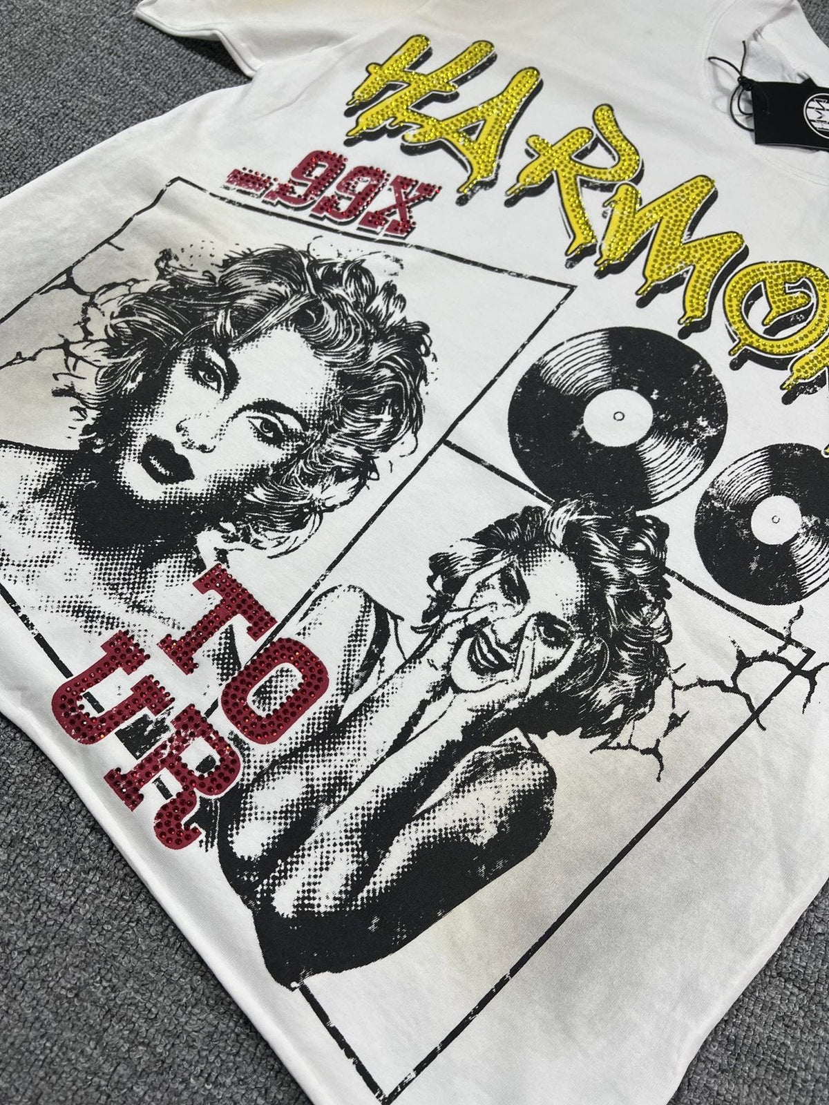 HARMONY New Age World Tour Graphic T-Shirt
