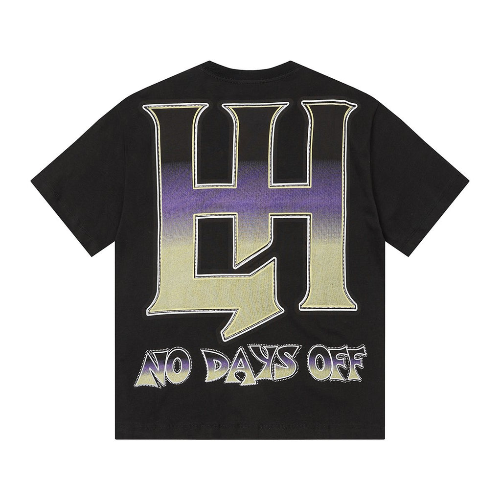 Life Hustlere No Days Off Alien UFO Graphic T-Shirt