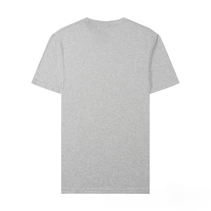 Stone Island Compass Embroidered Chest Pocket Oversized Tee Streetwear