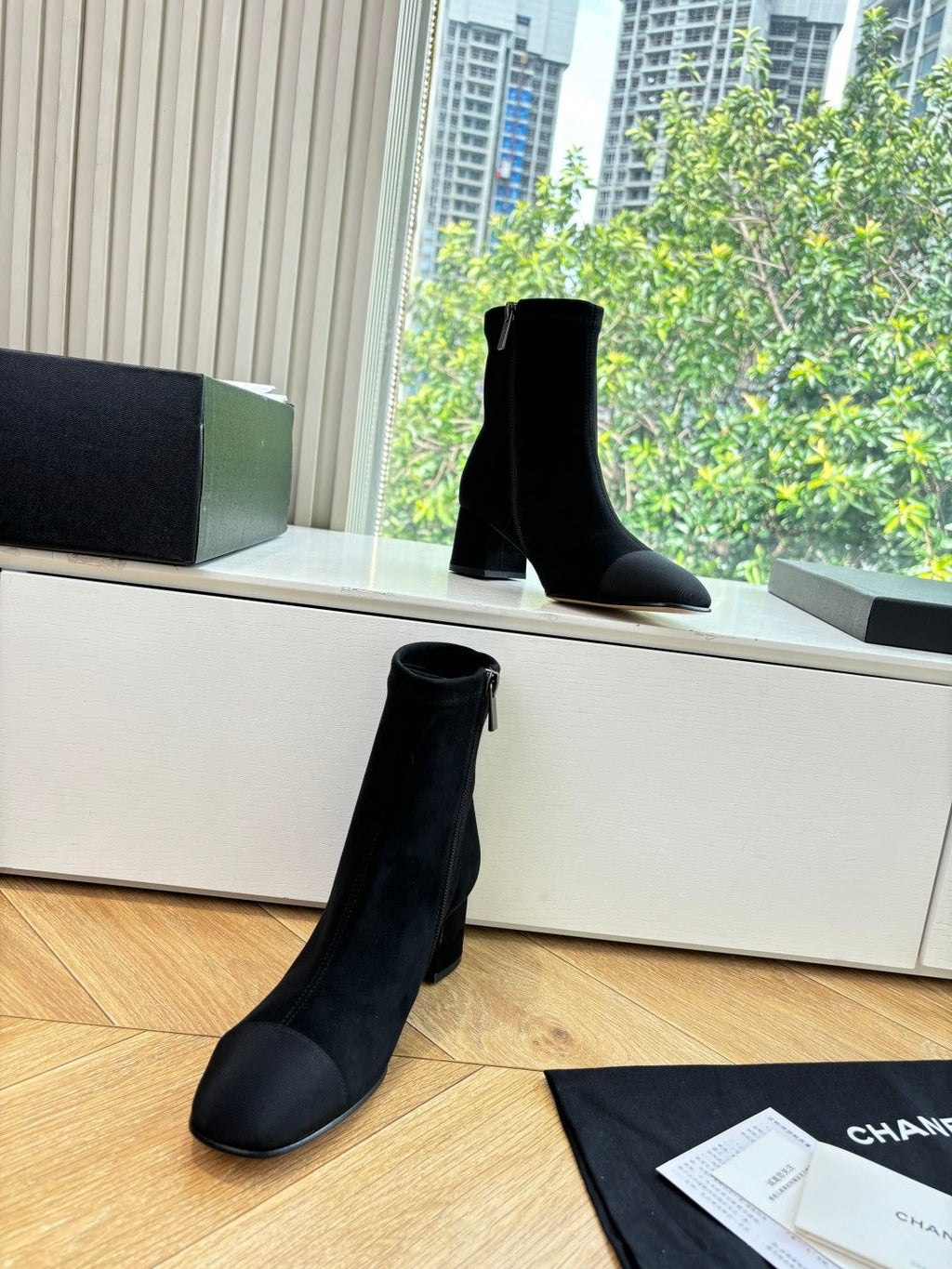 Chanel Autumn/Winter Chelsea Knight Boots