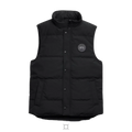 Canada Goose Black Patched Vest