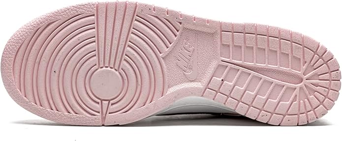 Big Kid's Nike Dunk Low Pink Foam/Dark Beetroot-White (CW1590 601)