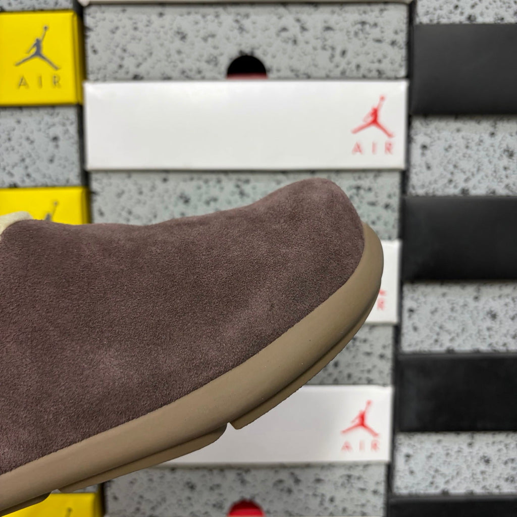 UGG Tasman Slipper – Unisex Wool-Lined Suede Moccasin in Chocolate Brown