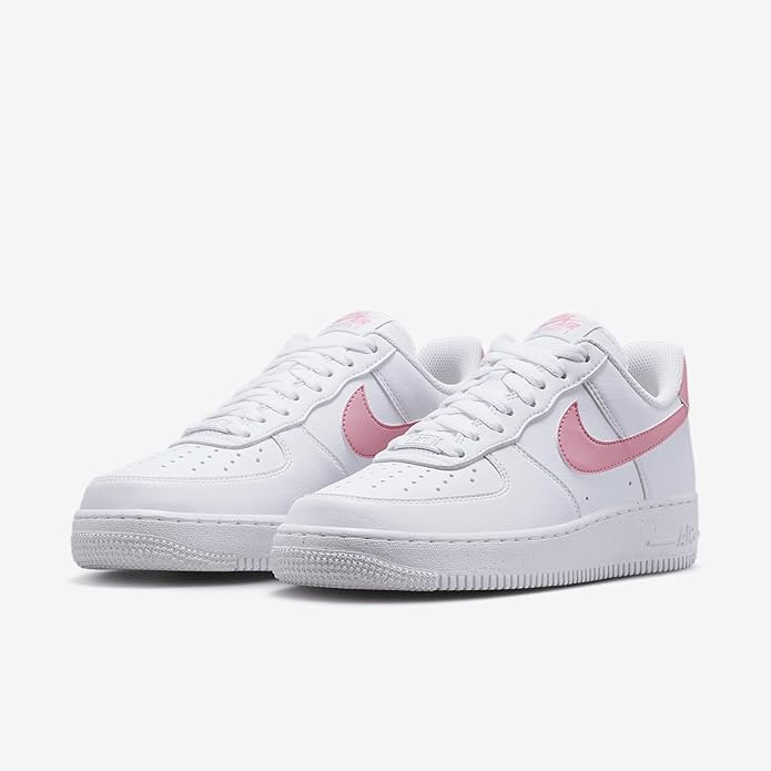 Women's Nike Air Force 1 '07 Next Nature Wht/Elemental Pink (DC9486 111)