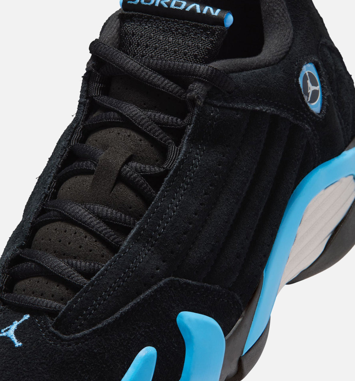 Air Jordan 14 Retro Black University Blue GS Sneakers