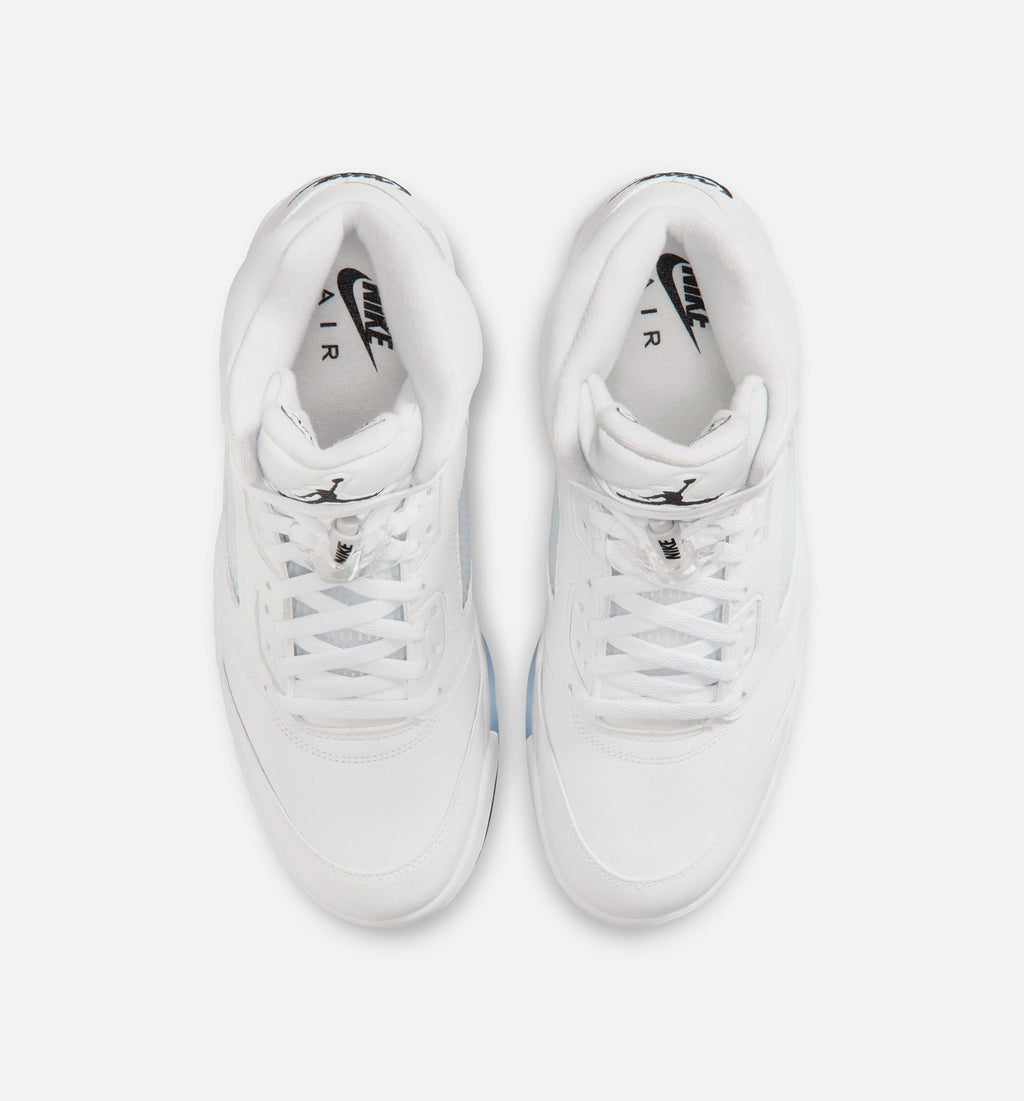 Air Jordan 5 Retro OG “White Metallic” Men's Lifestyle Shoes