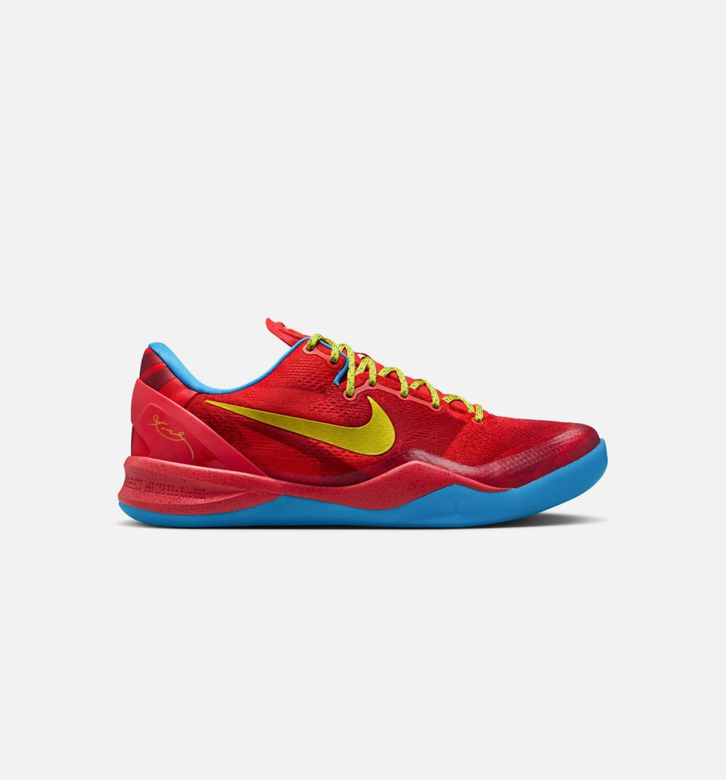 Nike Kobe VIII Protro "Year of the Horse" Men's Shoe – Light Crimson/Vivid Blue/Bright Citron