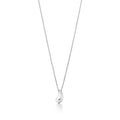 TIFFANY ELSA PERETTI TEARDROP PENDANT STERLING SILVER NECKLACE
