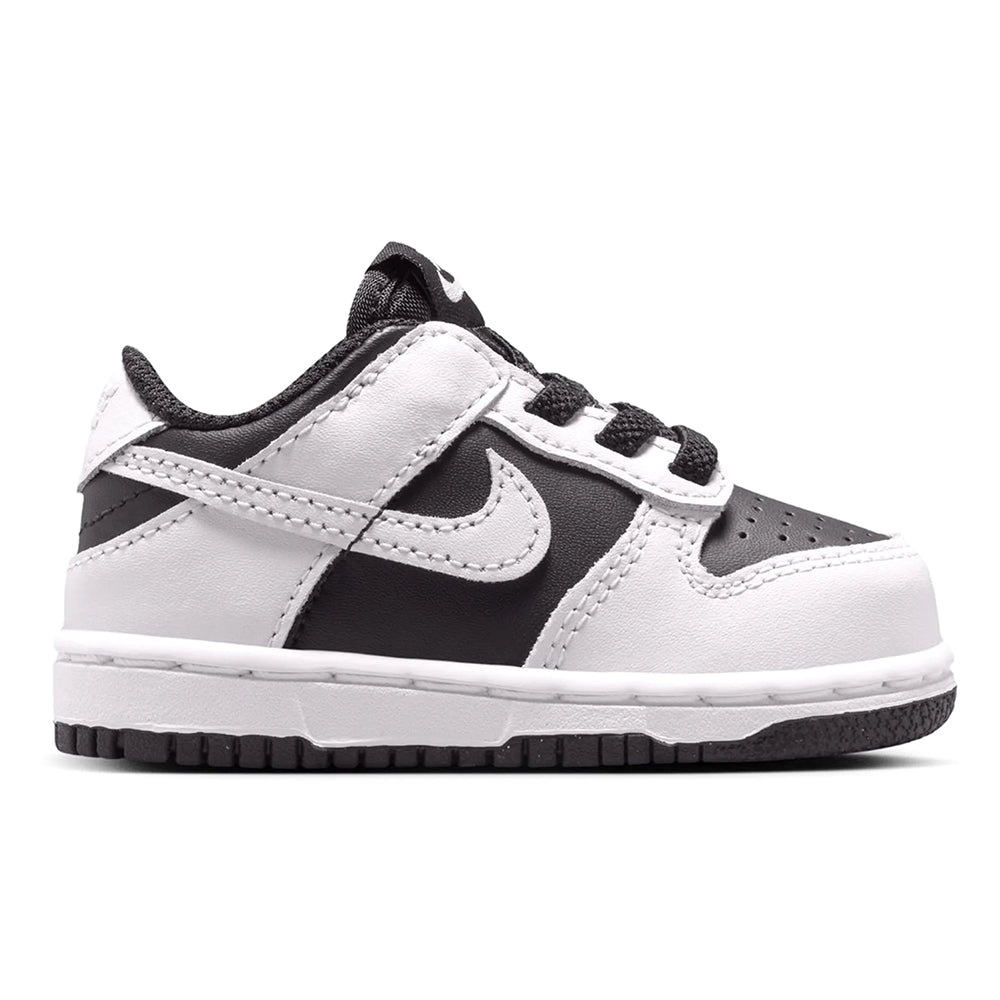 Toddler's Nike Dunk Low Black/Platinum Tint (FB9107 010)