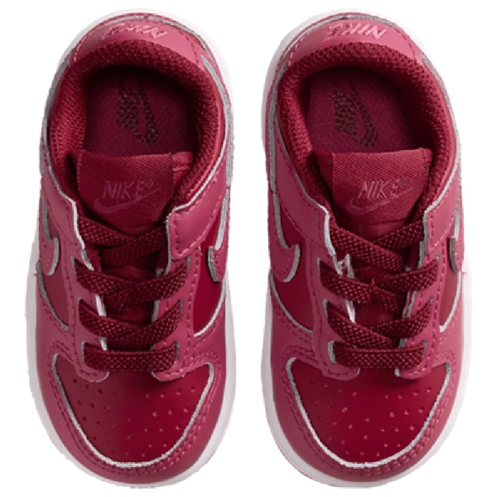 Toddler's Nike Dunk Low Team Red/Sweet Beet-Sweet Beet (FB9107 602)