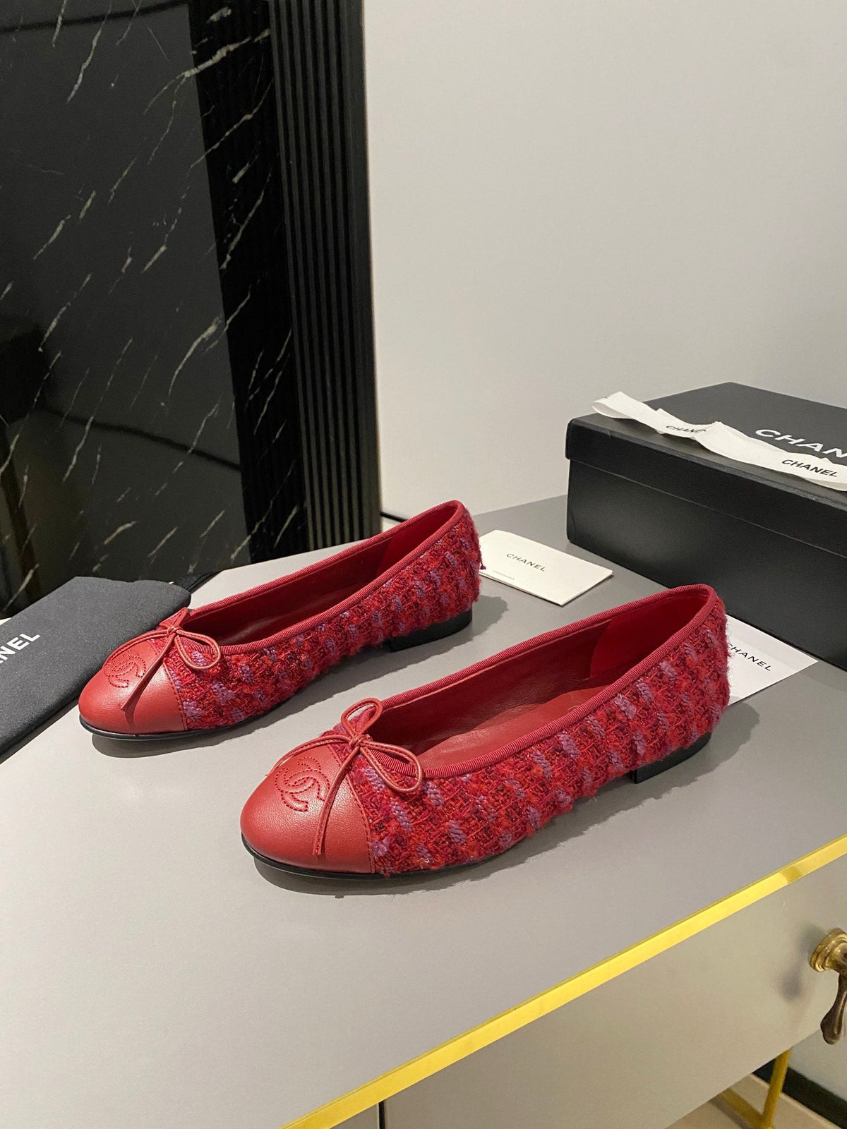 Chanel Classic Ballet Flats