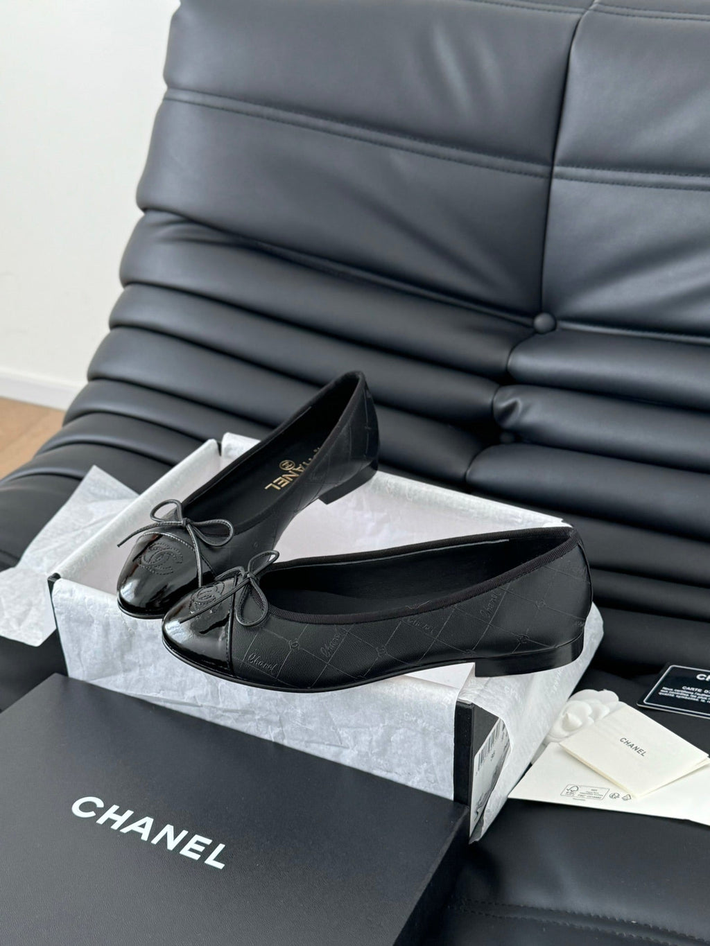 Chanel New Color Ballet Flats