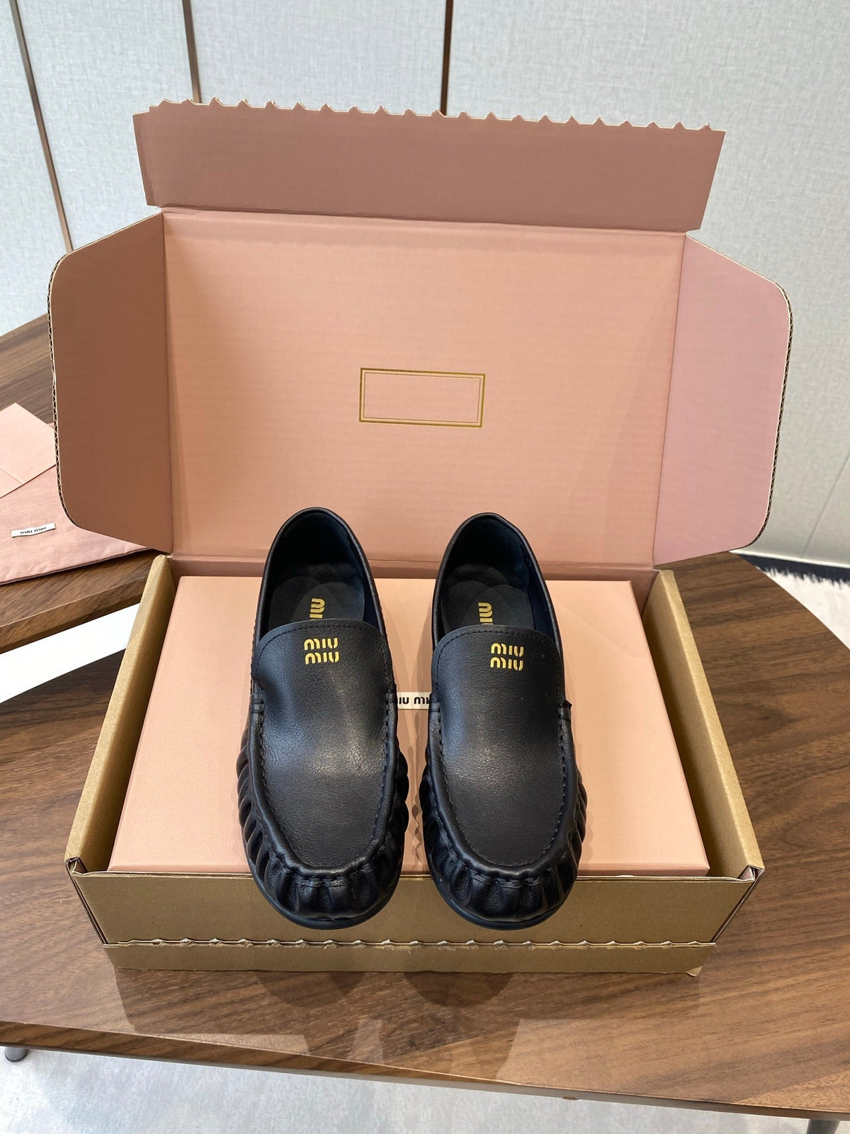 Miu Miu Loafers – 25SS Autumn/Winter Collection