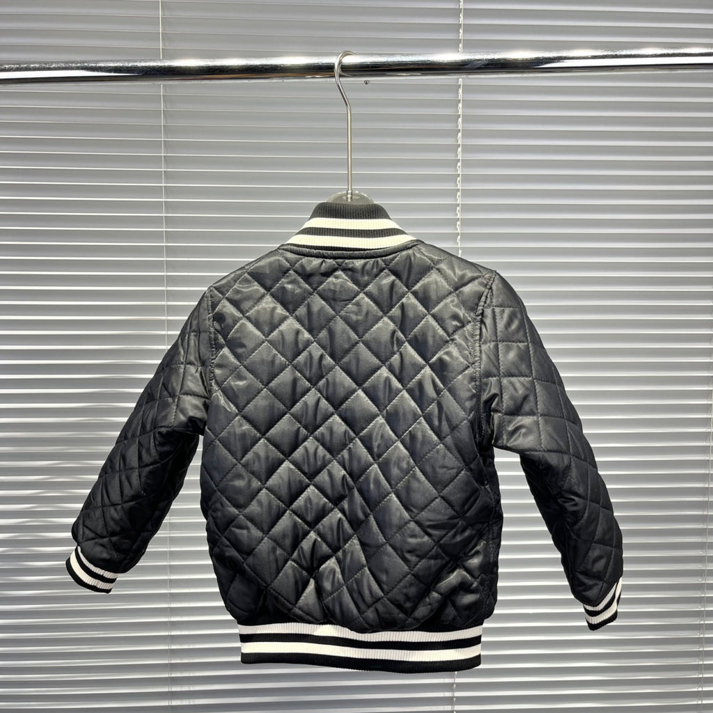 Ralph Lauren Embroidered Pony Puffer Jacket