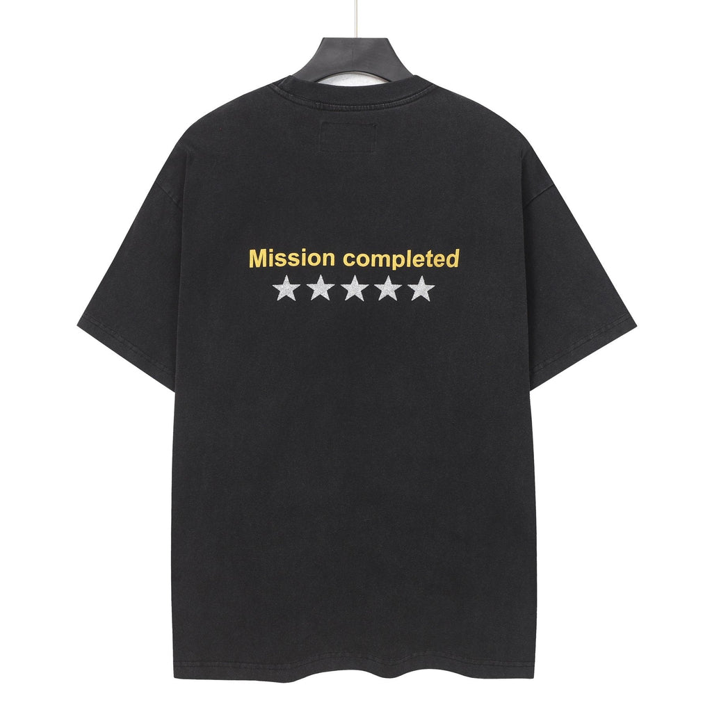 Godspeed Mission Completed Graphic T-Shirt