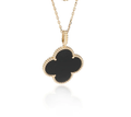 Van Cleef & Arpels CLOVER PINK GOLD NECKLACE