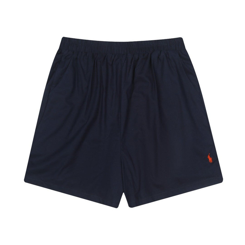 Ralph Lauren Relaxed Elastic-Waist Shorts