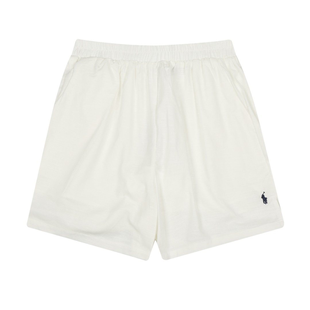 Ralph Lauren Relaxed Elastic-Waist Shorts