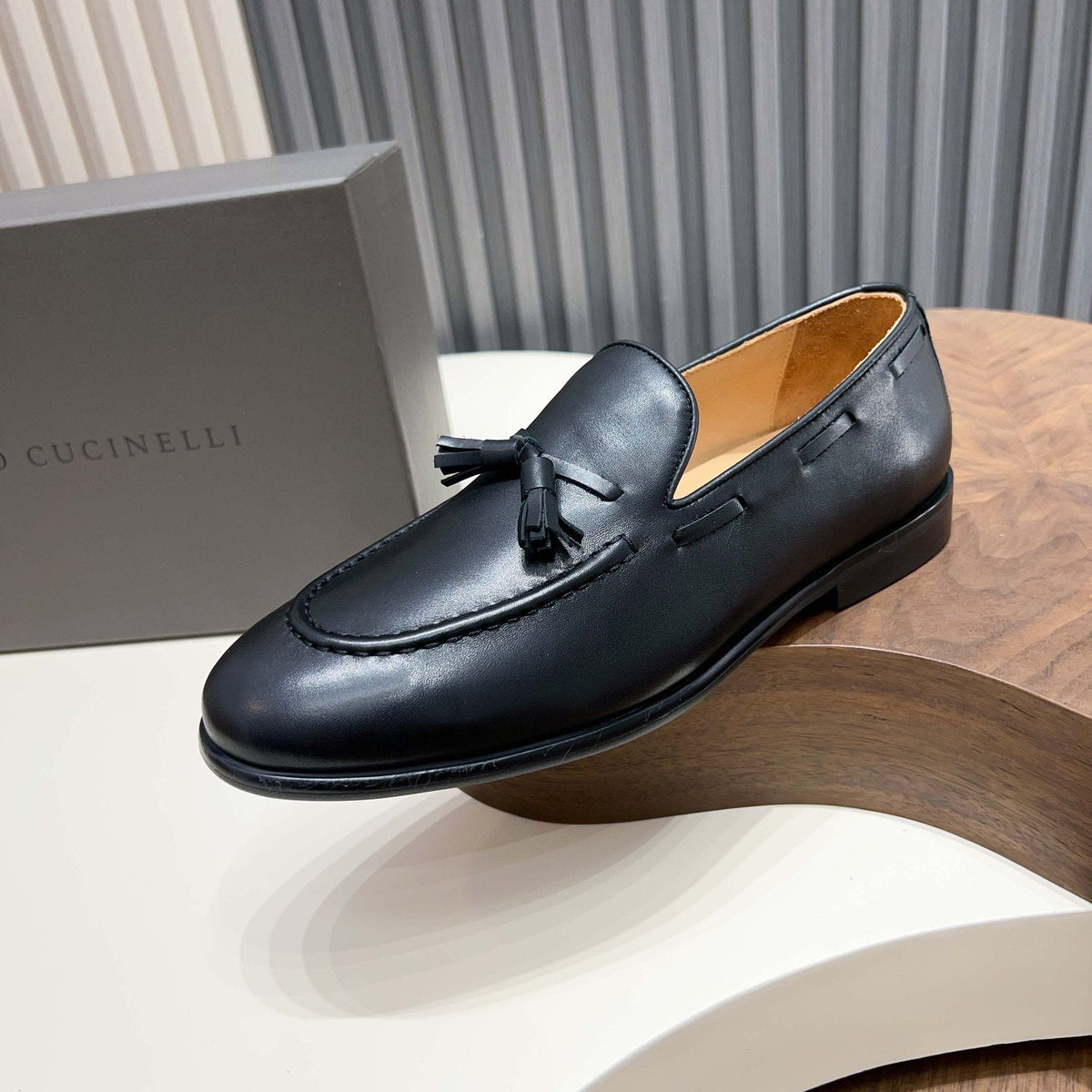 Brunello Cucinelli Men's Tassel Loafers - Rubber Outsole