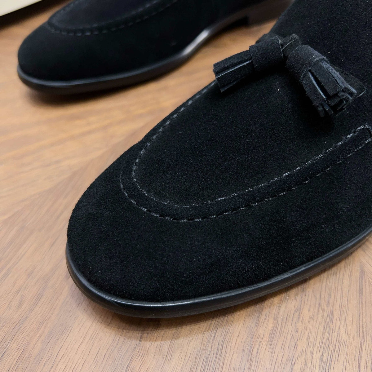 Brunello Cucinelli Men's Tassel Loafers - Rubber Outsole