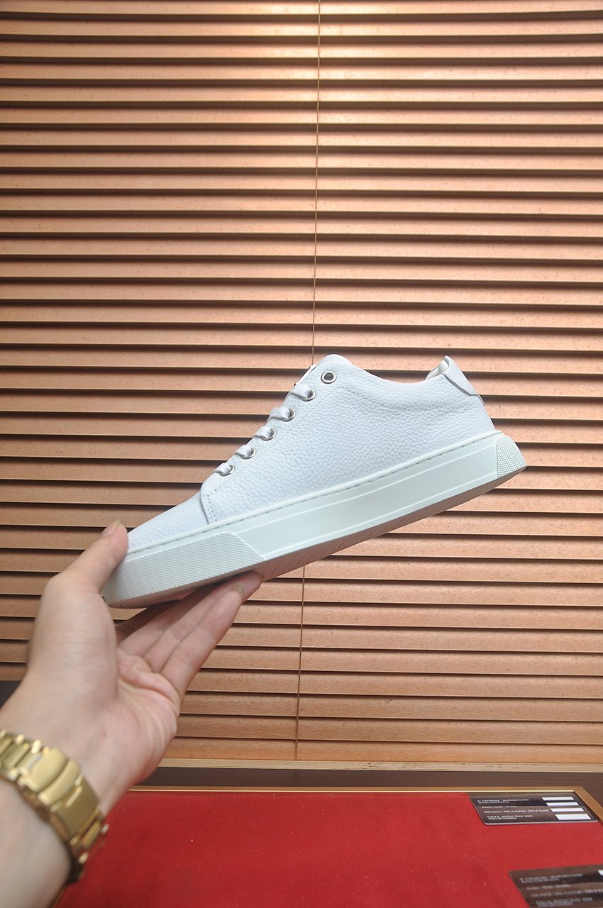 Philipp Plein Low-Top Lace-Up Sneakers