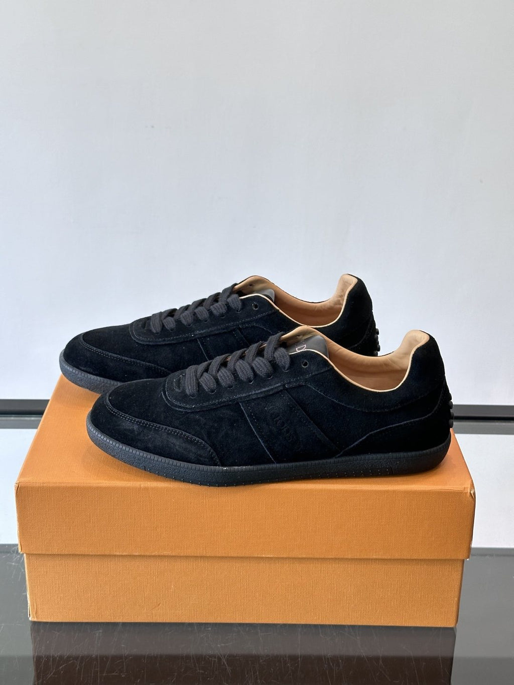 Tod's Men's Suede Low-Top Sneakers