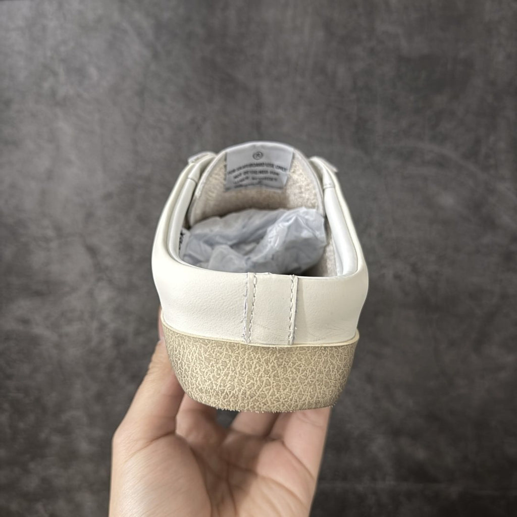 Golden Goose Silver Star Sneakers