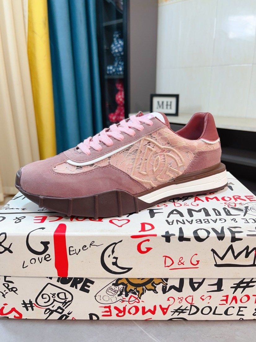 Dolce & Gabbana Logo Low-Top Sneakers