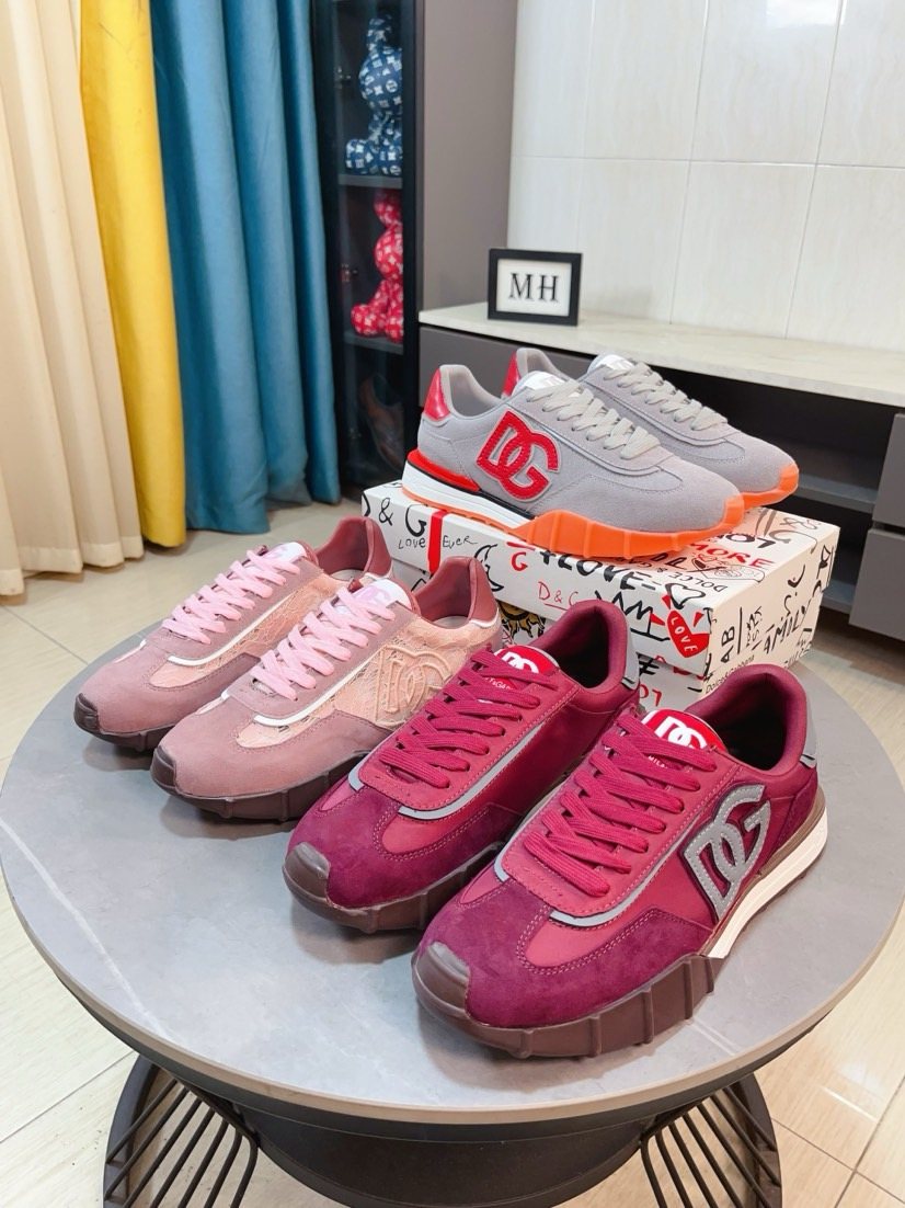 Dolce & Gabbana Logo Low-Top Sneakers